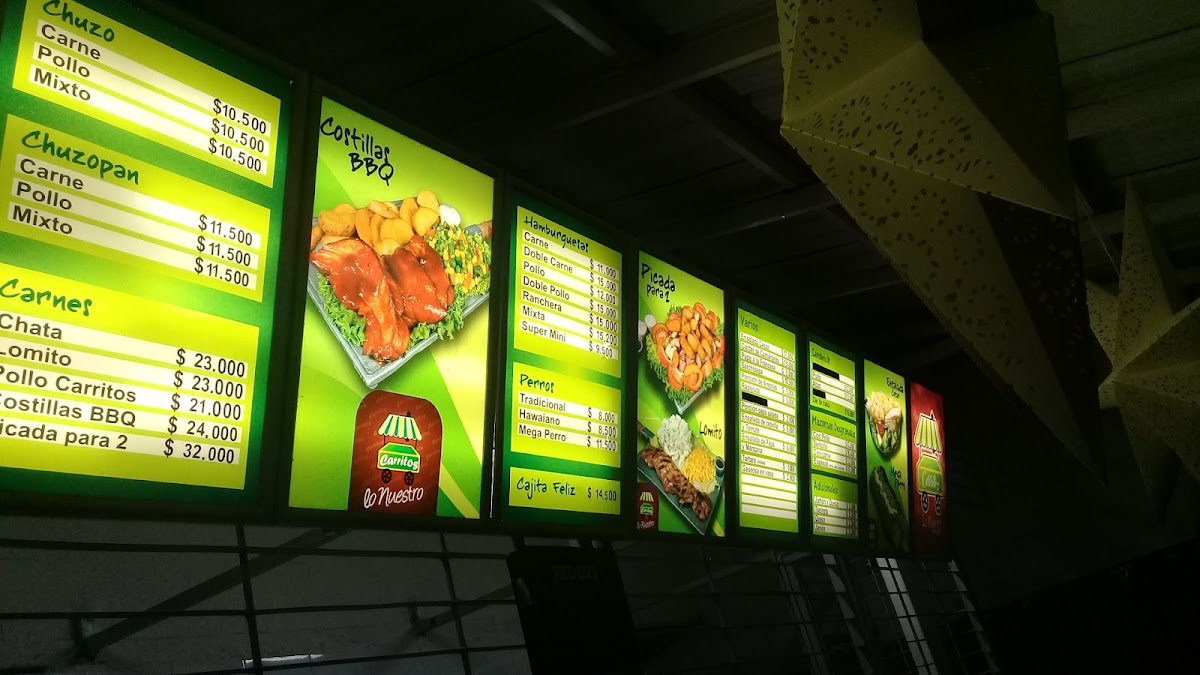 RESTAURANTE CARRITOS Menu - Image 6